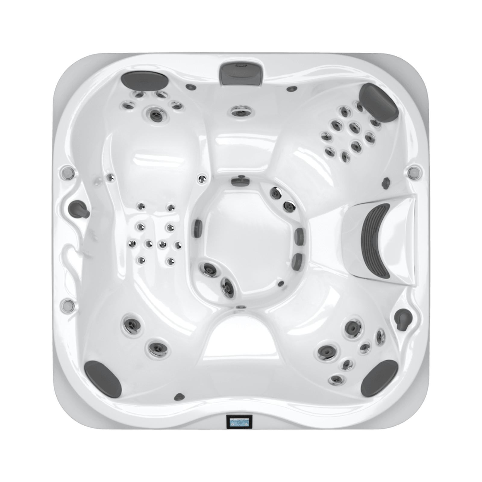 J-335 Hot Tub official model view