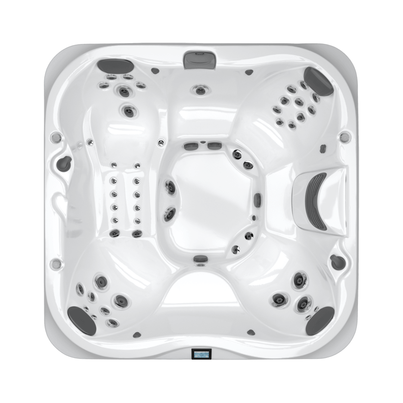 J-375 Hot Tub official model view
