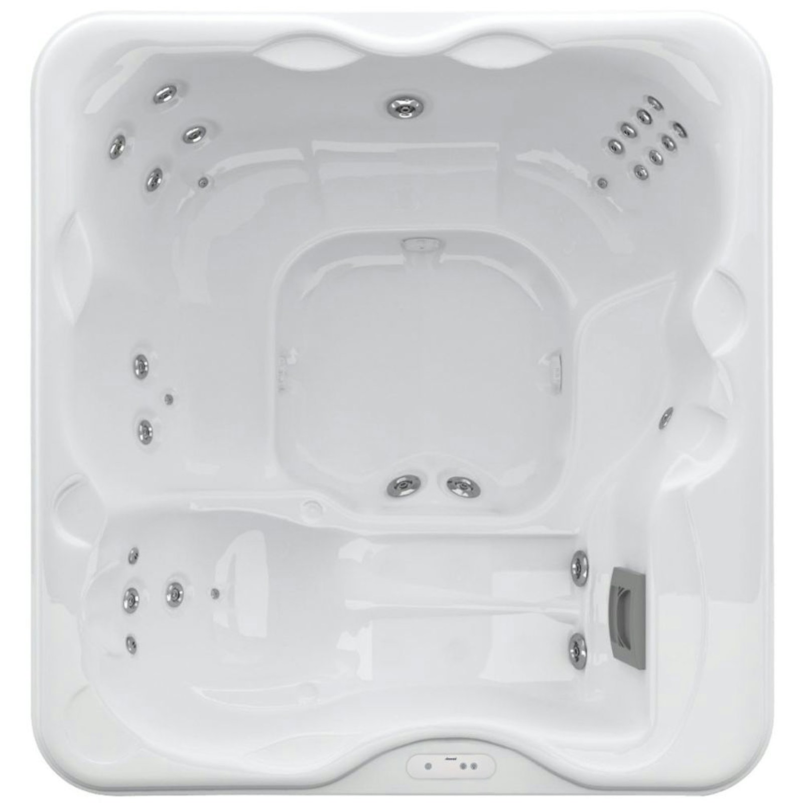 Lodge+ L Hot Tub official model view