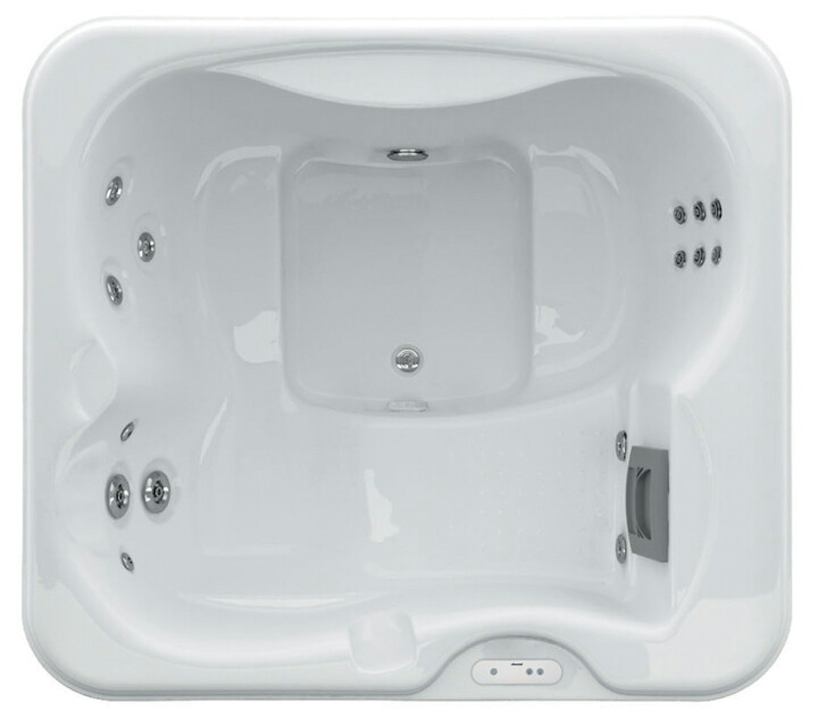 Lodge+ S Hot Tub official model view