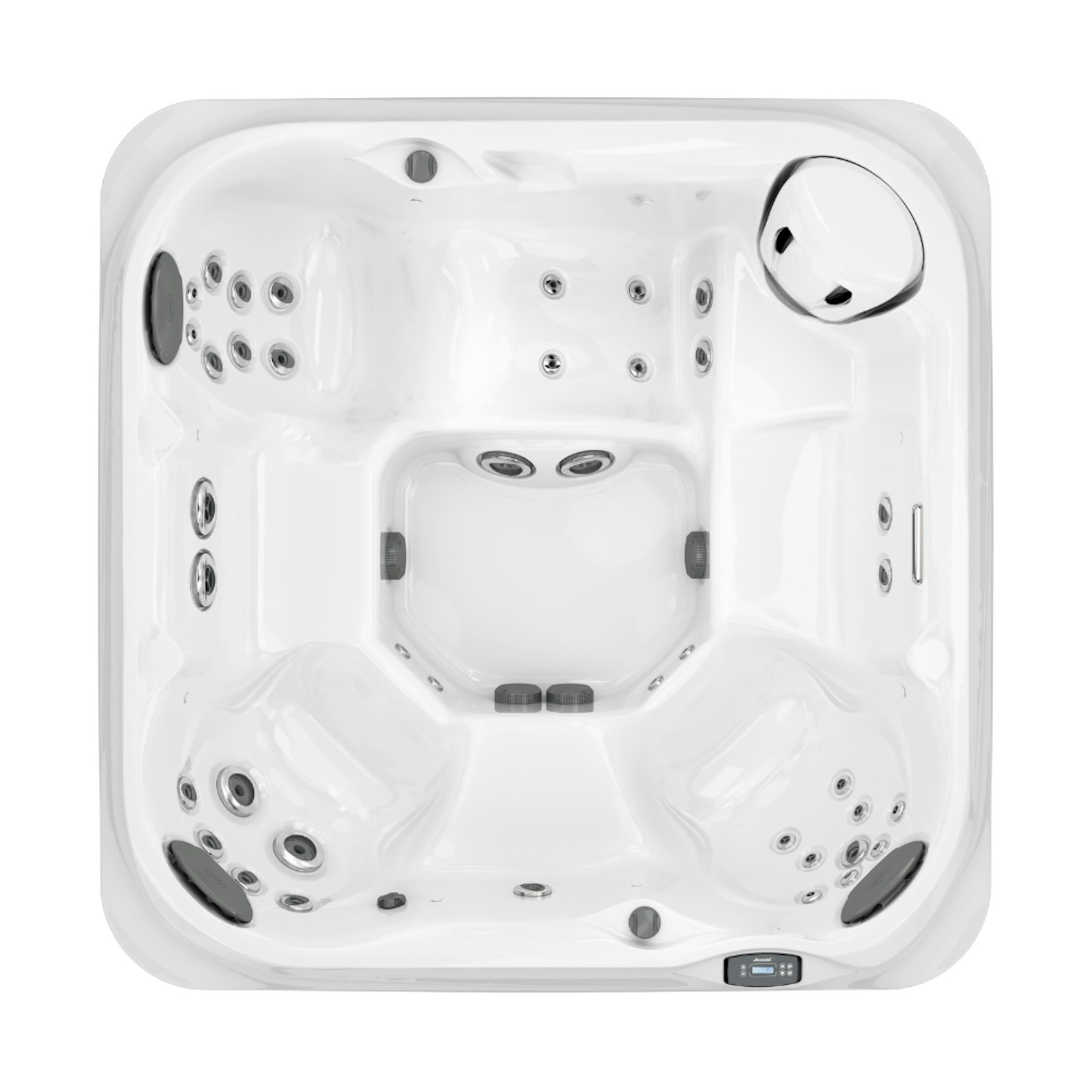 Omnia Hot Tub official model view