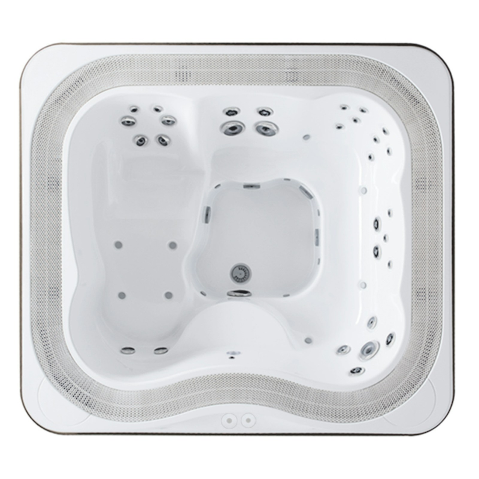 Profile Hot Tub official model view