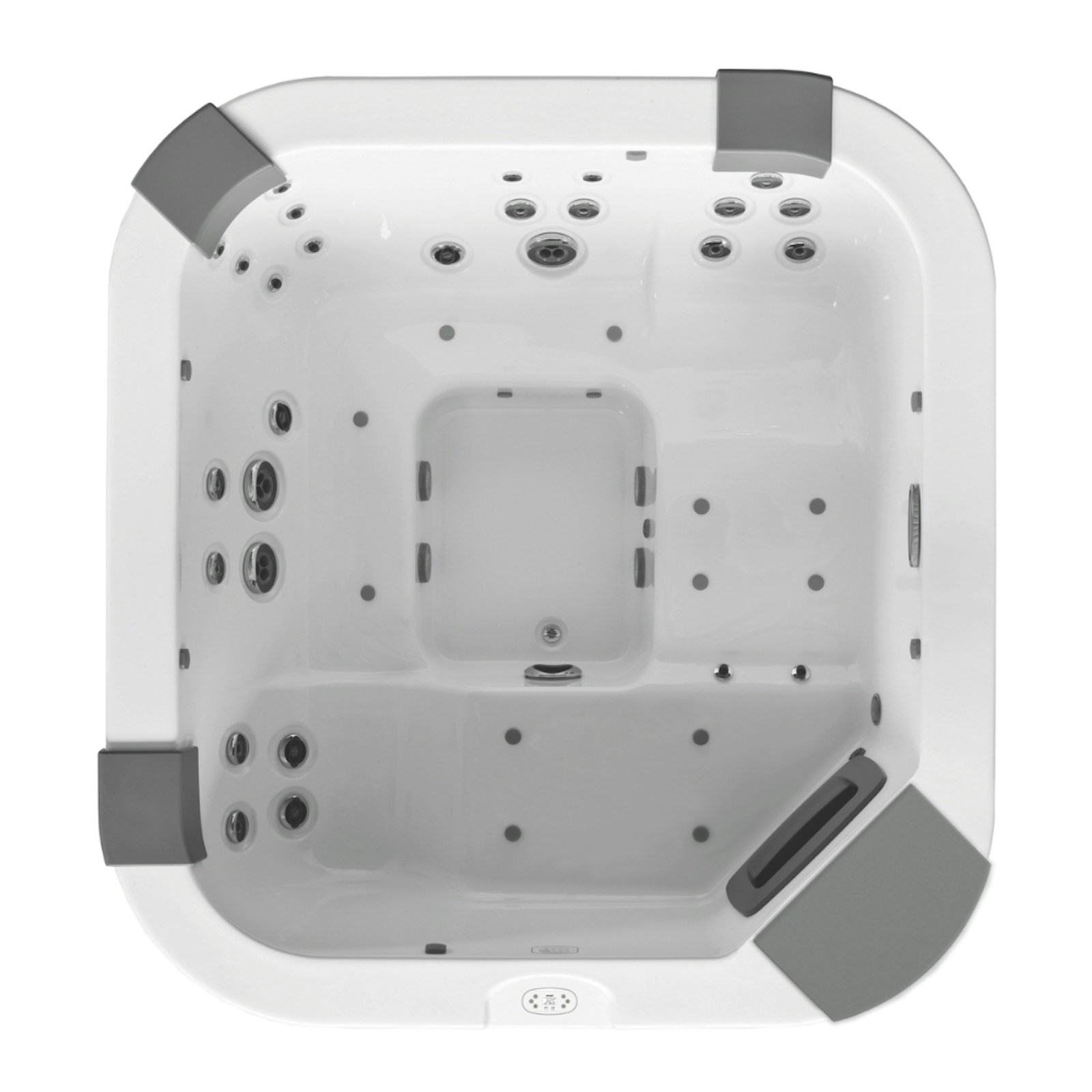Santorini Hot Tub official model view