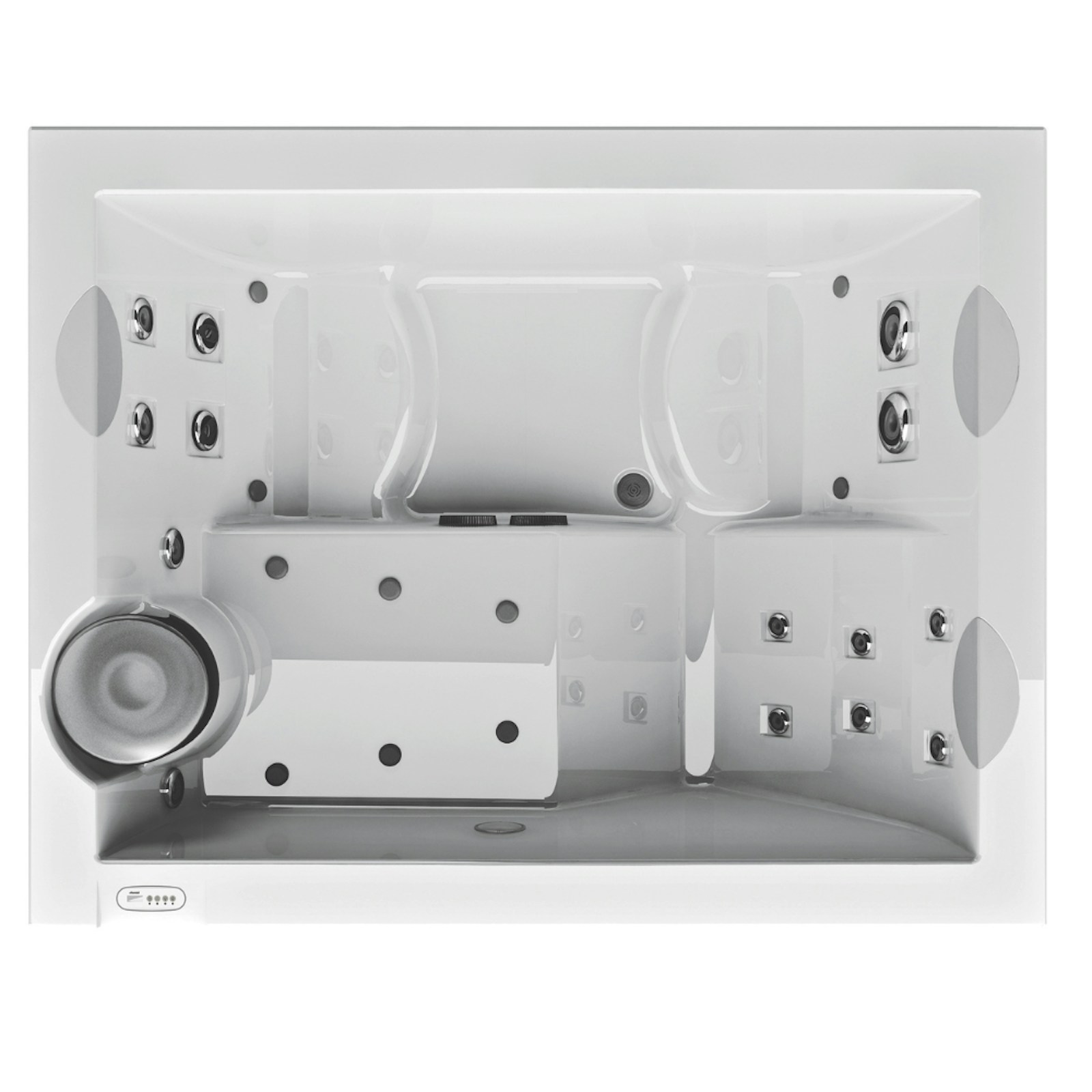 Unique Hot Tub official model view