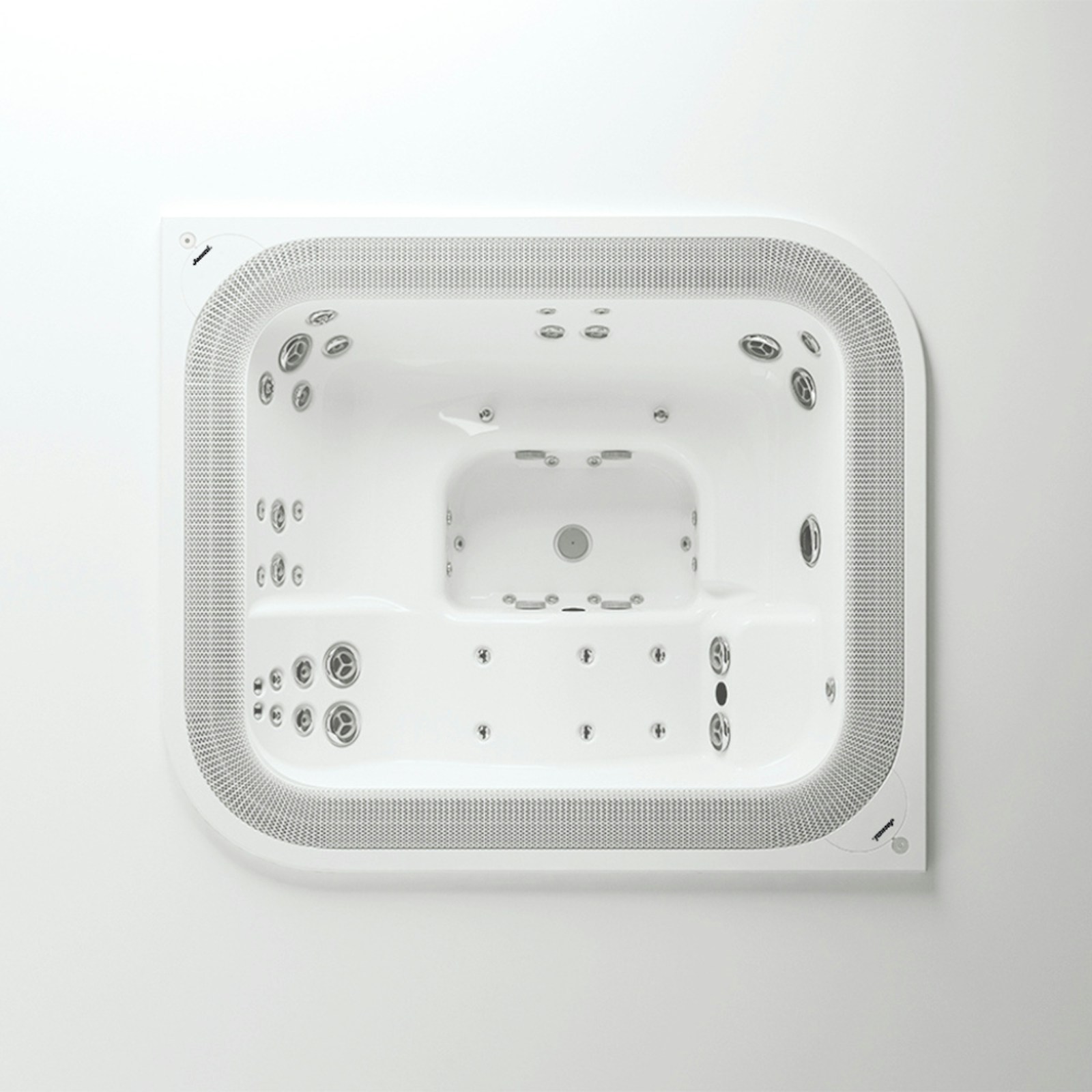 Virtus Hot Tub official model view