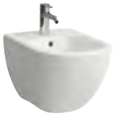 Laufen Wall-hung bidet H831712