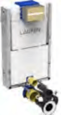 Laufen INEOLINK INEO NOVA brickwall concealed cistern H926110