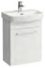 Laufen Washbasin 500 mm, incl. vanity unit H863155