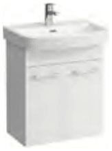 Laufen Washbasin with vanity unit 56 cm H863157