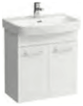 Laufen Washbasin with vanity unit 60 cm H863158