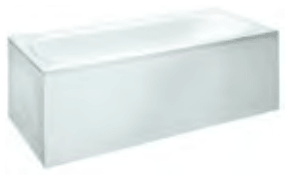 Laufen Bathtub with L-panel left 170 × 75 cm H223535