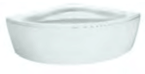 Laufen Bathtub with front panel 150 × 150 cm H244507