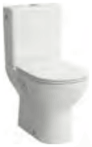 Laufen Floorstanding WC 65 × 36 × 42 cm close-coupled, rimless H824087