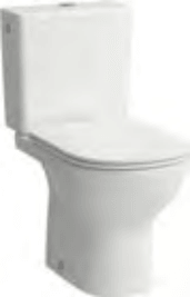Laufen Combipack Floorstanding WC rimless H825087 H867083