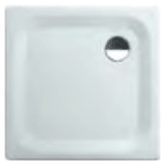 Laufen Steel shower tray 80 × 80 × 2,5 cm H215001