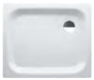 Laufen Steel shower tray 90 × 75 × 6,5 cm H215013