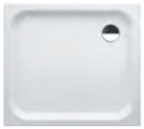 Laufen Steel shower tray 100 × 90 × 6,5 cm H215031