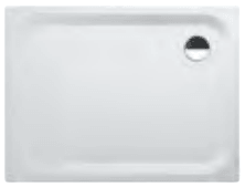 Laufen Steel shower tray 120 × 90 × 2,5 cm H215032