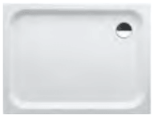Laufen Steel shower tray 120 × 90 × 6,5 cm H215033