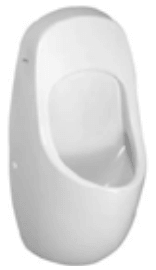 Laufen Siphonic urinal rimless with electronic control system H841124
