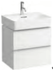 Laufen Vanity unit 53,5 × 52 × 41 cm H410122