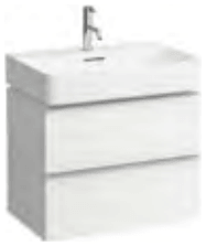 Laufen Vanity unit 63,5 × 52 × 41 cm H410162