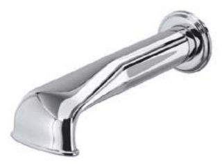 Perrin & Rowe Traditional Bath spout 3585