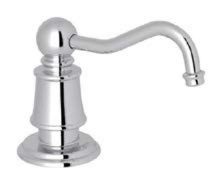Perrin & Rowe Traditional Deck mounted soap dispenser 6995