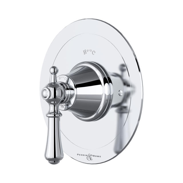 Perrin & Rowe Georgian Concealed thermostatic shower mixer without flow control 5785