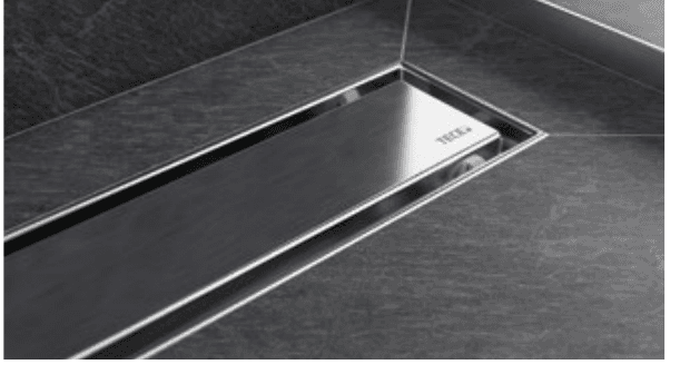 TECElinus straight shower channel sets 15100070 by TECE