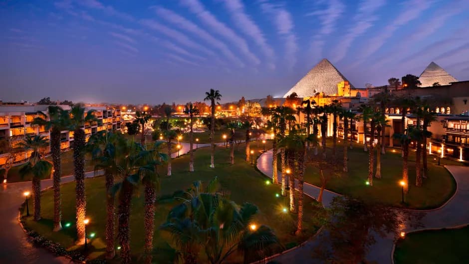 Marriott Mena House, Cairo
