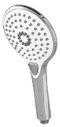 "HA" Hand Shower (3S Massage) - CHROME