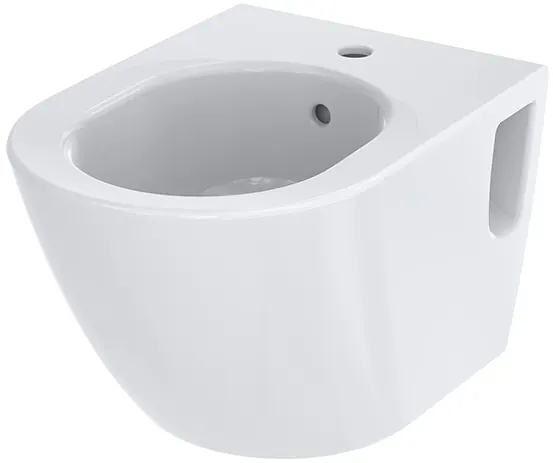 Basic+ Series Wall Hung Bidet w/ Cefiontect - WHITE