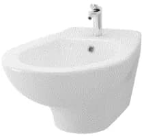Wall Hung Bidet ( 600 x 360mm ) - WHITE