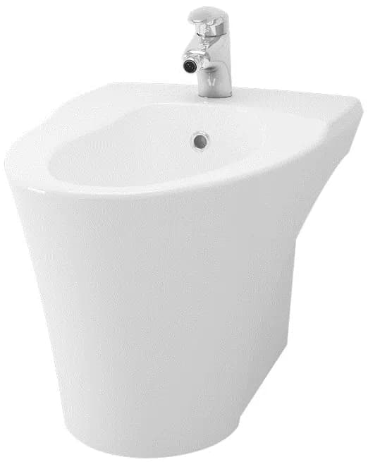 "Avante" Wall Faced Bidet ( 650 x 435mm ) - WHITE