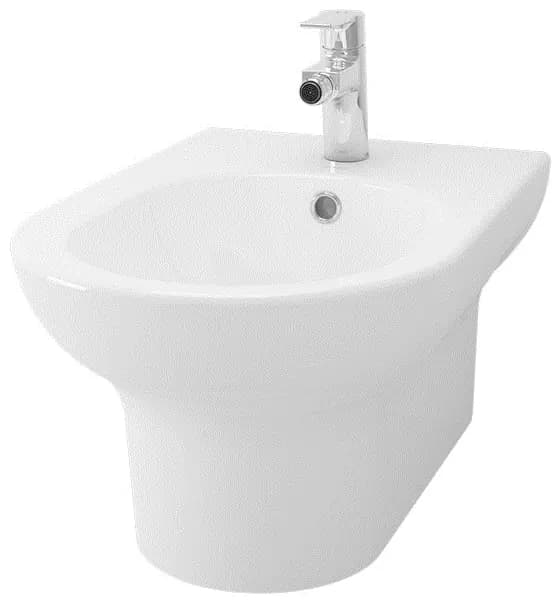 "Omni" Wall Hung Bidet ( 545 x 360mm ) - WHITE