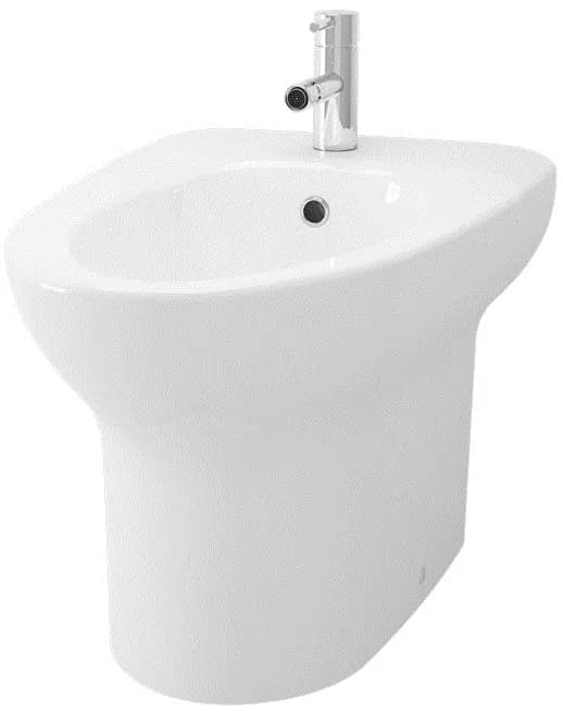 Wall Faced Bidet ( 620 x 410mm ) - WHITE