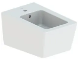 "Toja" Wall Hung Bidet w/invisible Fixing Kit - WHITE