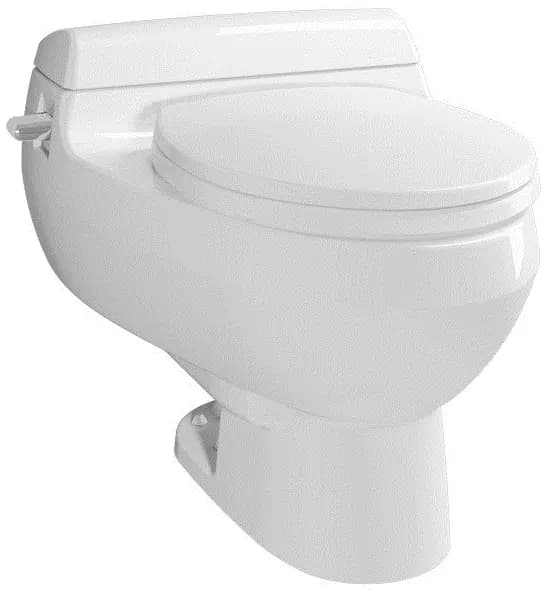 "Superior" One Piece Toilet W/Fittings & TC281SJ ( 6L ) - WHITE