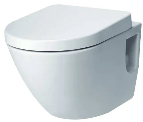 Basic + Wall Hung Toilet ( C762E#XW ) - WHITE