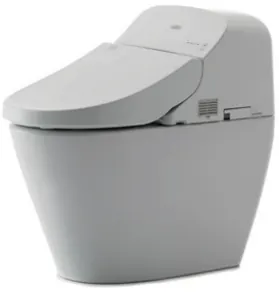 One Piece Toilet - GG Toilet - WHITE
