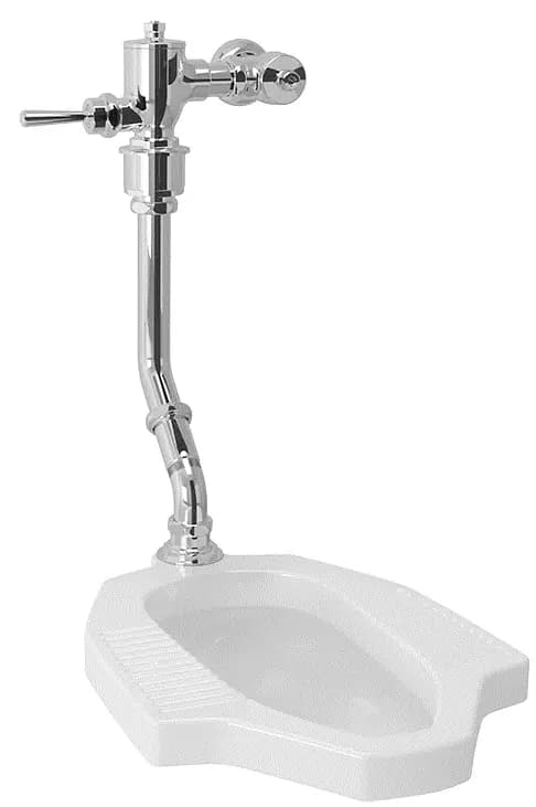 Squatting Toilet ( Top Inlet ) - WHITE