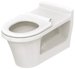 CF BARRIER Free Toilet, Rimless, Tornado (710 MM)(VC140V1 is discontinued) - WHITE