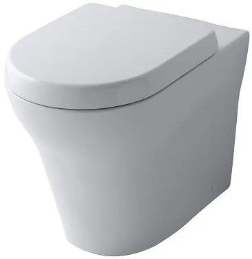 Urbanique Back-to-wall Toilet Bowl - WHITE