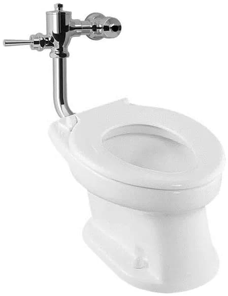 Children Toilet, ( S-trap ) 470mm ( 6L ) - WHITE