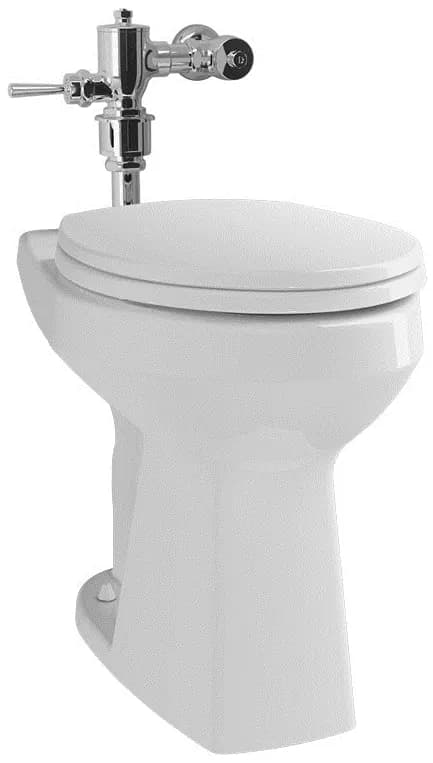 Single Bowl Toilet (for The Disabled) 445mm - Height (S-trap ) 280mm ( 6L ) - WHITE