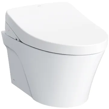 "AP Series" Wall Hung Toilet ( CCT ) ( P-trap ) 220mm ( 4.5/3L ) not for flush valves - WHITE
