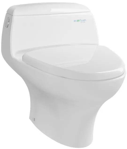 One Piece Toilet W/Fittings (S-Trap) 305mm ( 4.5/3L ) - WHITE