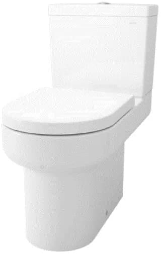 "Omni+" Toilet Bowl (P-Trap) - WHITE