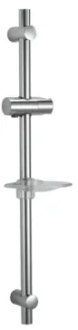 Sliding Rail w/ soap holder Only - CHROME